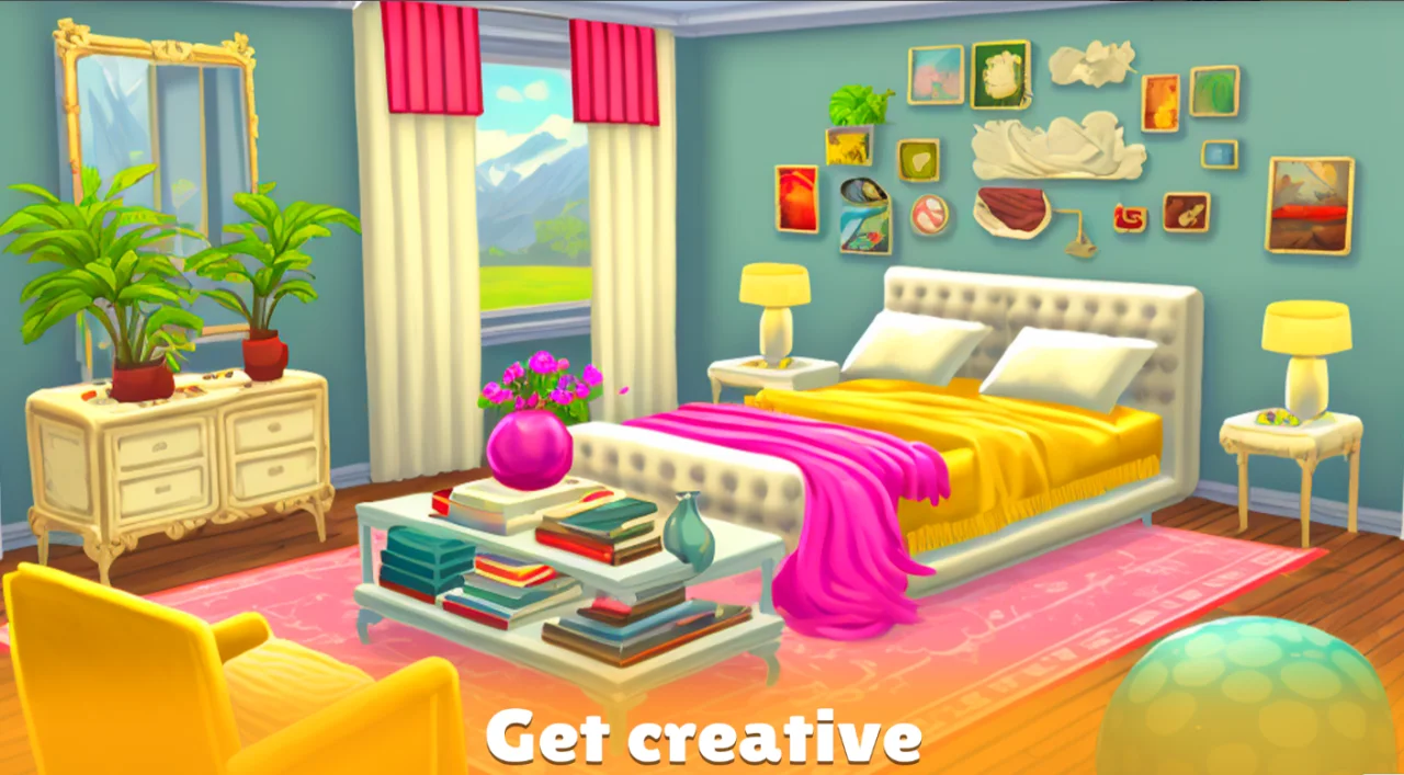 Decor Master Home Design Game — screenshot 2