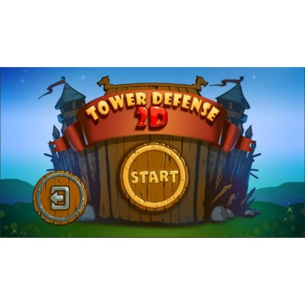 Tower Defense 2D Unity — screenshot 1