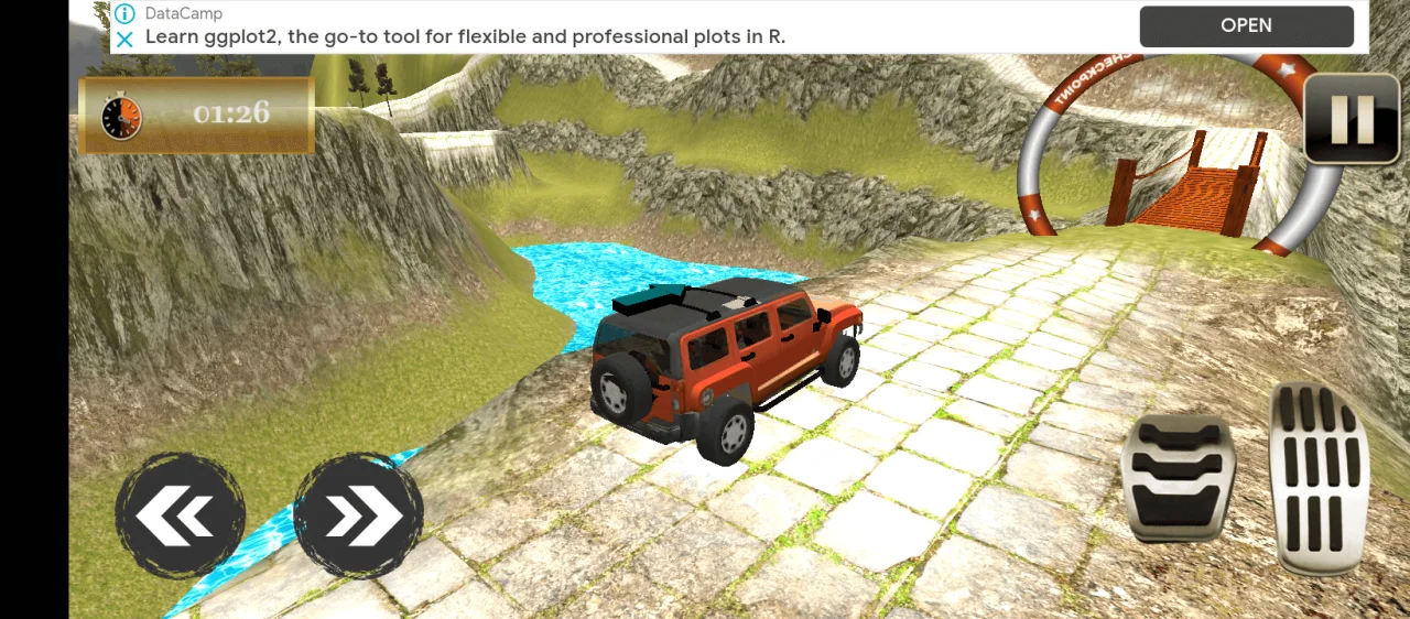 Uphill Jeep Driving Simulation Game: Jeep Drive Car Game 2021 — screenshot 4