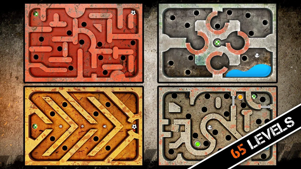 3D Ball in Maze — screenshot 5