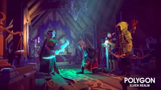 POLYGON - Elven Realm - Low Poly 3D Art by Synty