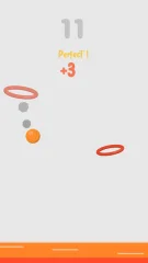 Flappy Dunk Unity Game with AdMob Ads