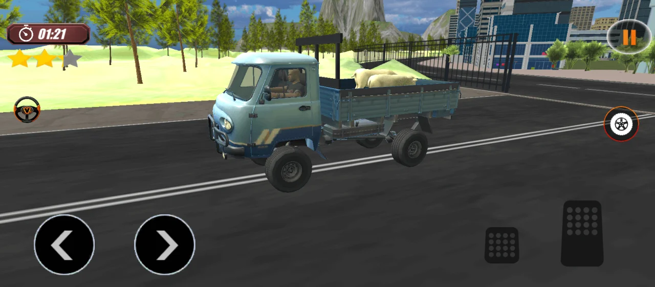City Farm Animal: Transport Truck 2022 — screenshot 8
