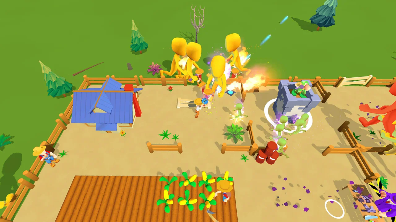 Farm Defense: Survival Z — screenshot 1