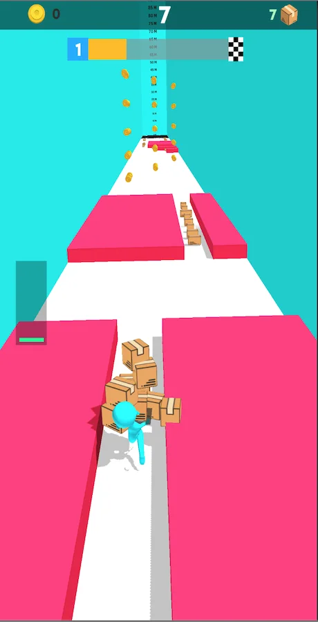 Human Balance Runner 3D — screenshot 2