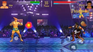 King of Fighters Styled Game Template