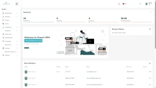 Church Management System - Complete Laravel 11 Solution