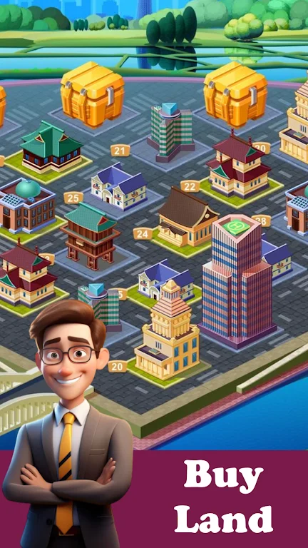 Idle City Tycoon - Tap to Build — screenshot 4