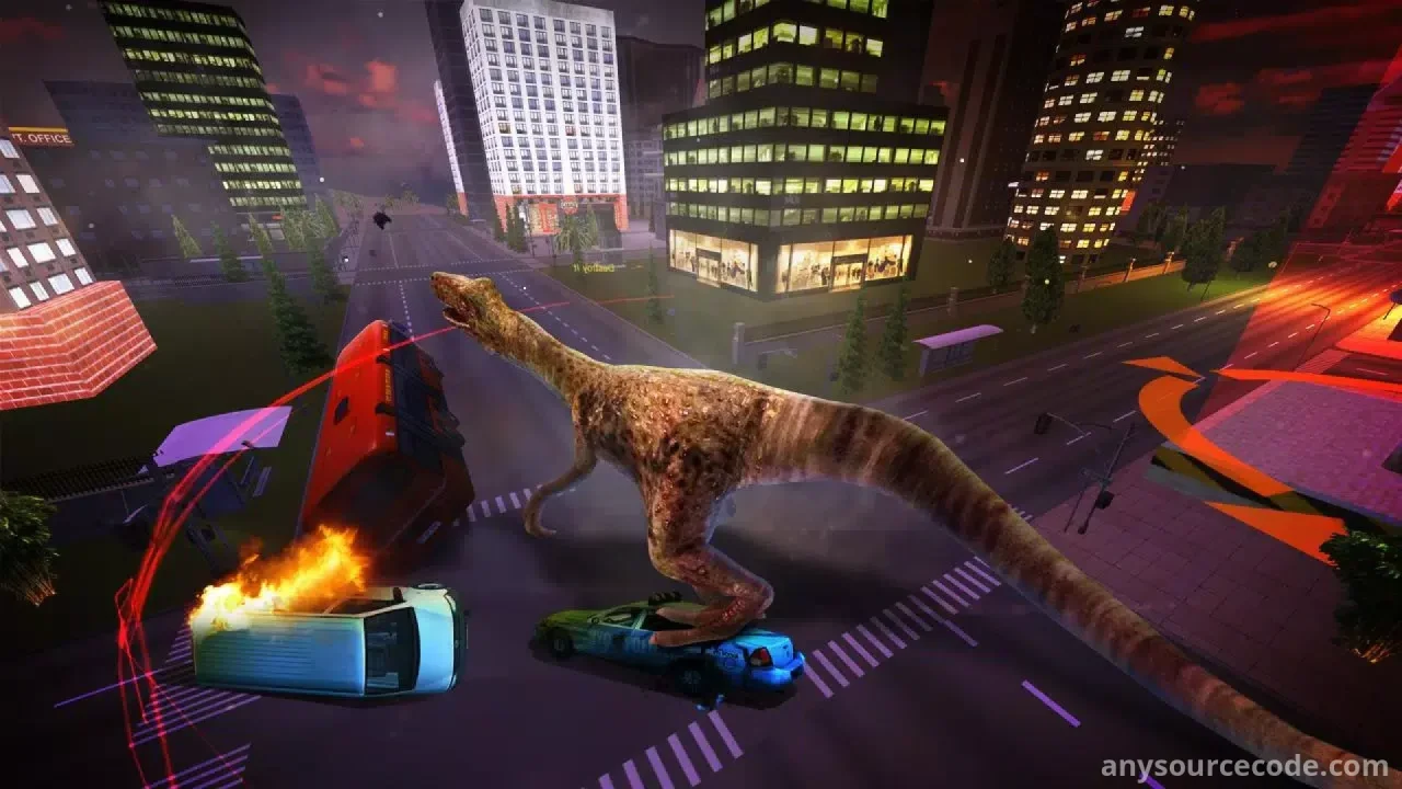 Angry Dinosaur Simulator — screenshot 3