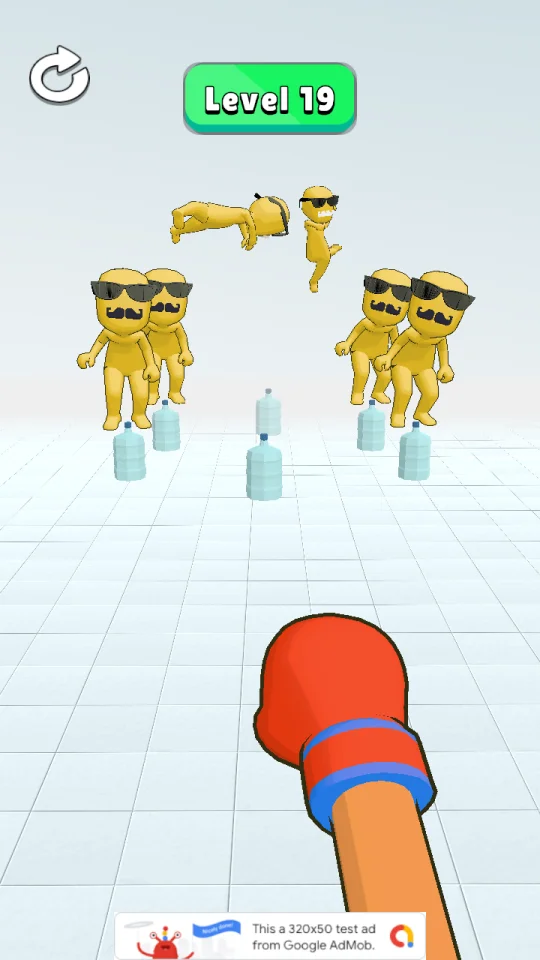 Punch Annoying Action 3D — screenshot 2