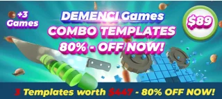 Mega Bundle Offer: 36 Premium Quality Unity 3D - 2D Games