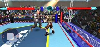Heroes vs Gangster Ring Fighting: Kung Fu Karate Challenge 2021