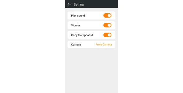 QR Code Scanner & Barcode Scanner 2020 — screenshot 2
