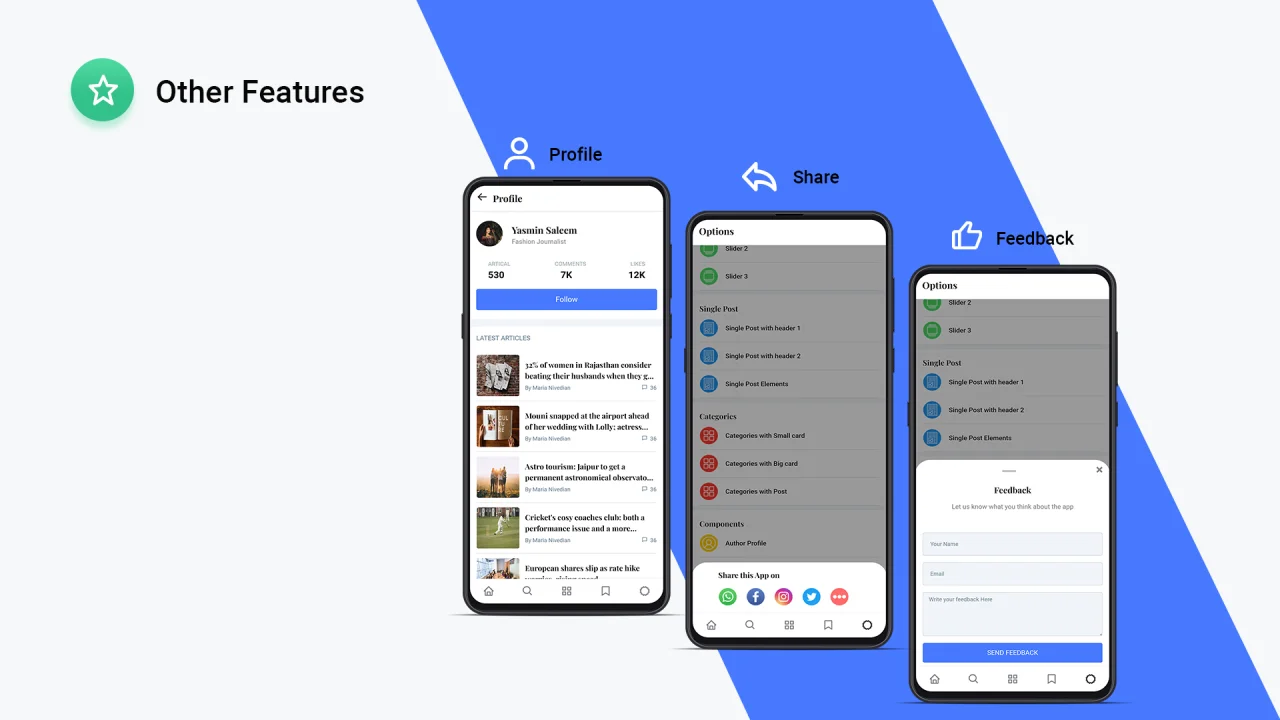 Valentina: News Publishing PWA — screenshot 6