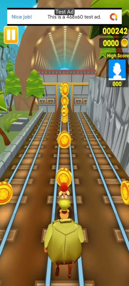 Subway Surfers Unity Template Clone — screenshot 1