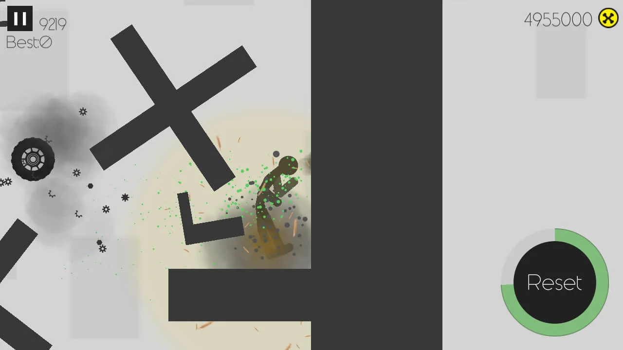 Stickman Turbo Dismounting — screenshot 2