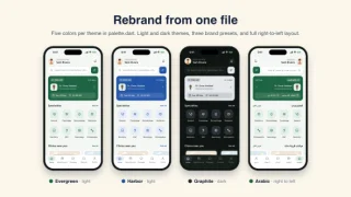 Clinica - Doctor Appointment UI Kit for Flutter
