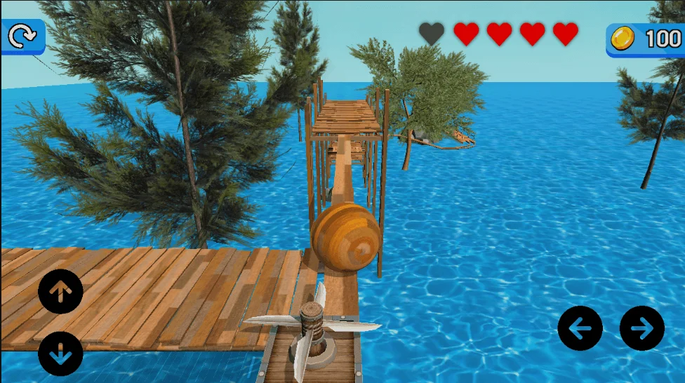 Extreme Balancer 3 Game 3D Unity Source Code — screenshot 1