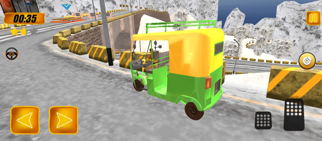 Tuk Tuk Rickshaw Driving Offroad Auto Game 2022 — screenshot 5