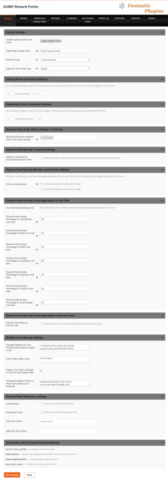 Sumo Reward Points - WooCommerce Reward System — screenshot 2