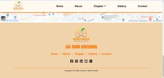 Shrimad Bhagavat Gita Responsive Website