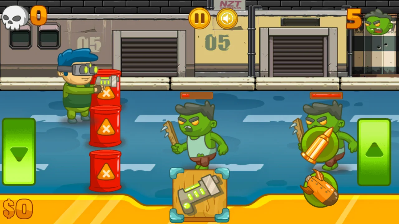 Zombie Attack — screenshot 2