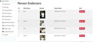 AI T-Shirt Design Generator Mockup PHP + MySQL + Replicate API