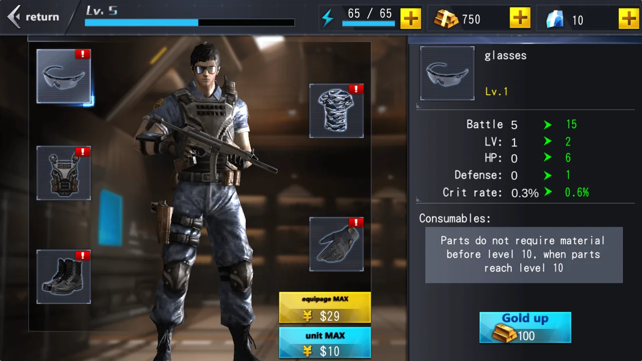CS War Gun King FPS Project — screenshot 4