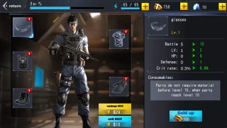 CS War Gun King FPS Project