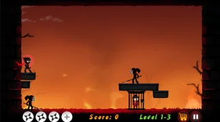Stickman Ninja Warrior