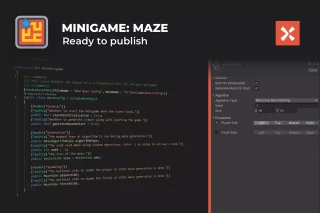 Maze Game Template 2.0