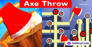 Axe Throw – Trending Hyper Casual Game