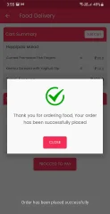 Viavi Food Delivery Android App