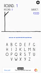 Hangman (Unity Game+AdMob+iOS+Android)