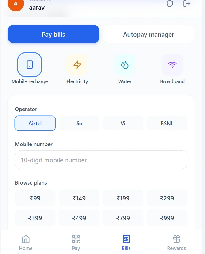 Nexus-Pay — screenshot 3