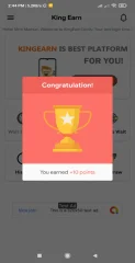 KingEarn - Android Rewards Earning App with Admin App