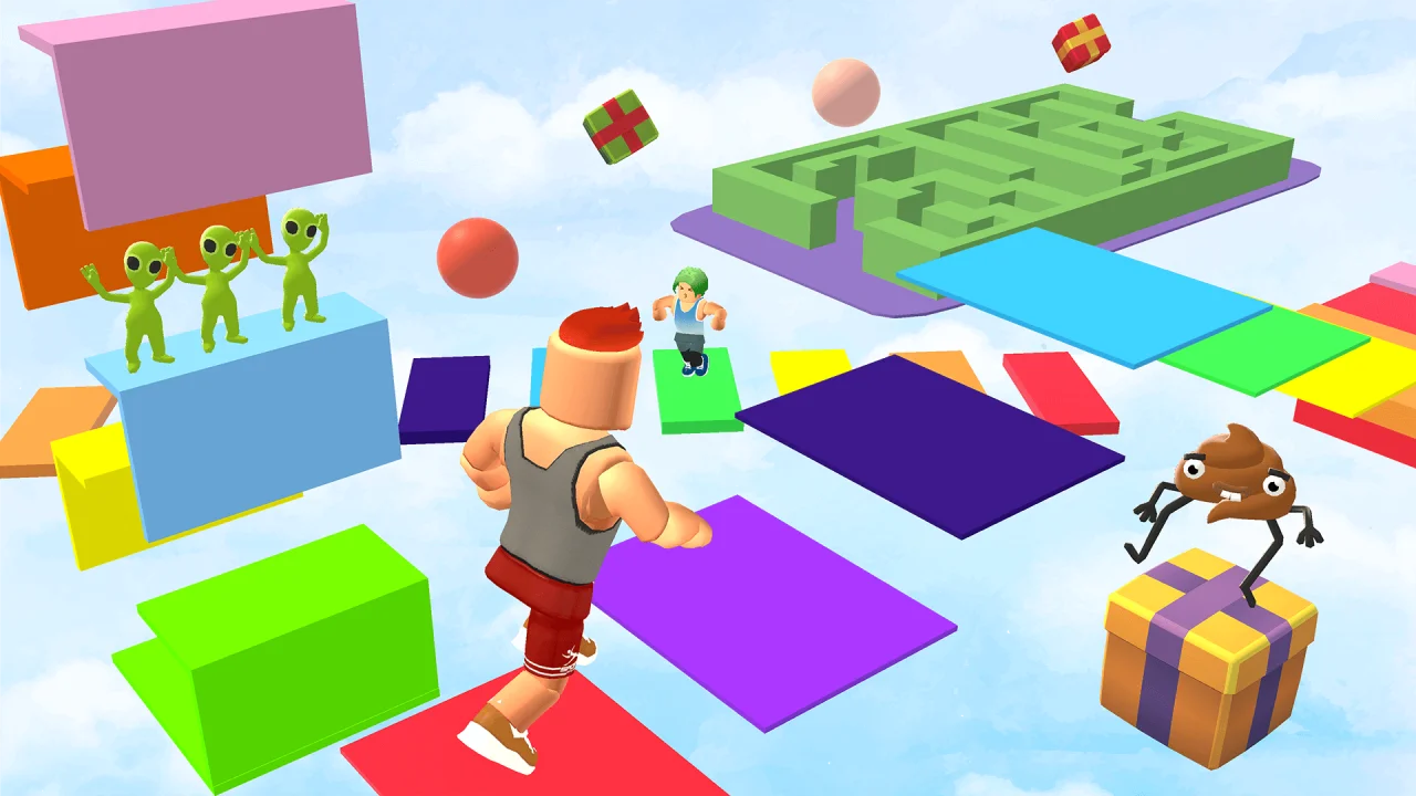 Jump Up: Scale Man Run — screenshot 1