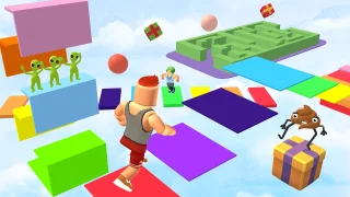 Jump Up: Scale Man Run