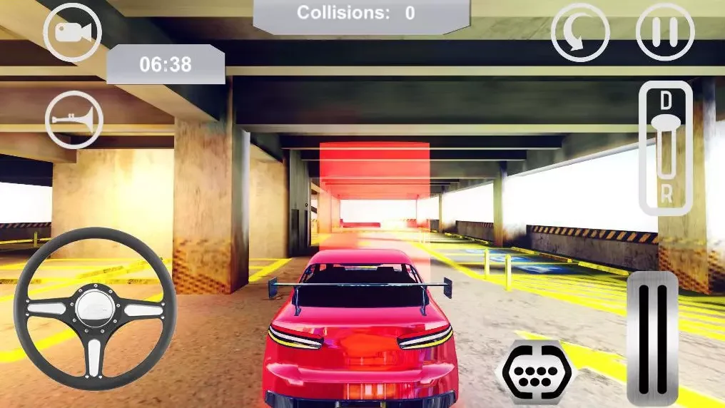 Real Car Parking Game Source Code — screenshot 1
