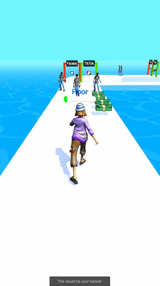 Race of Rich — Trending Unity Template — screenshot 3
