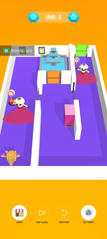 Dragon Escape – Hypercasual Puzzle Game — screenshot 5