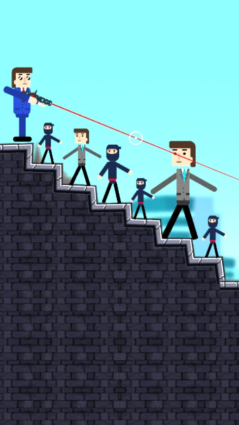 Mr Bullet -Top Game — screenshot 5