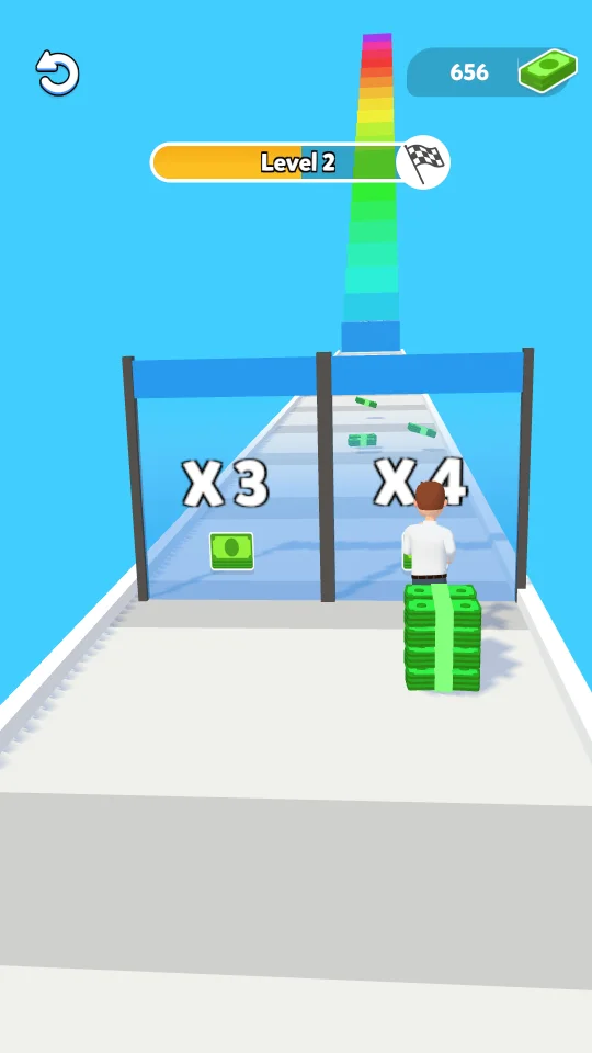 Money Stack Run 3D — screenshot 10