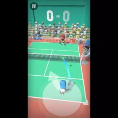 Tennis Mobile Fan - Full Game