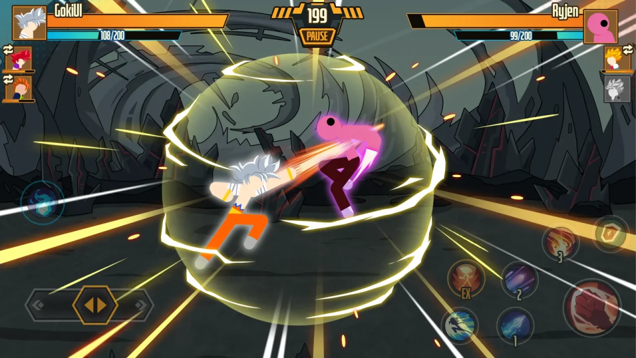 Stickman Dragon Fight — screenshot 3