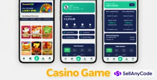 Casino App and Website Source Code, 500+ Game and Multiples Casino API (Jili API, JDB API, PG API, Sport API, Avitore API and More API)