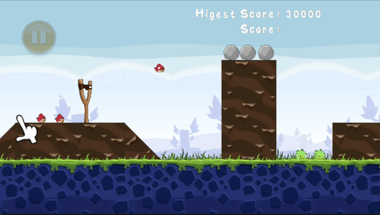Angry Red Birds — screenshot 3
