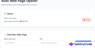 AutoWebPageOpener