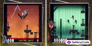 Stickman Ninja Warrior