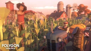 POLYGON Farm - Low Poly 3D Art by Synty
